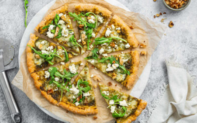 Gluten Free Pizza Flour Mix – From Pizza Night to Focaccia Feasts