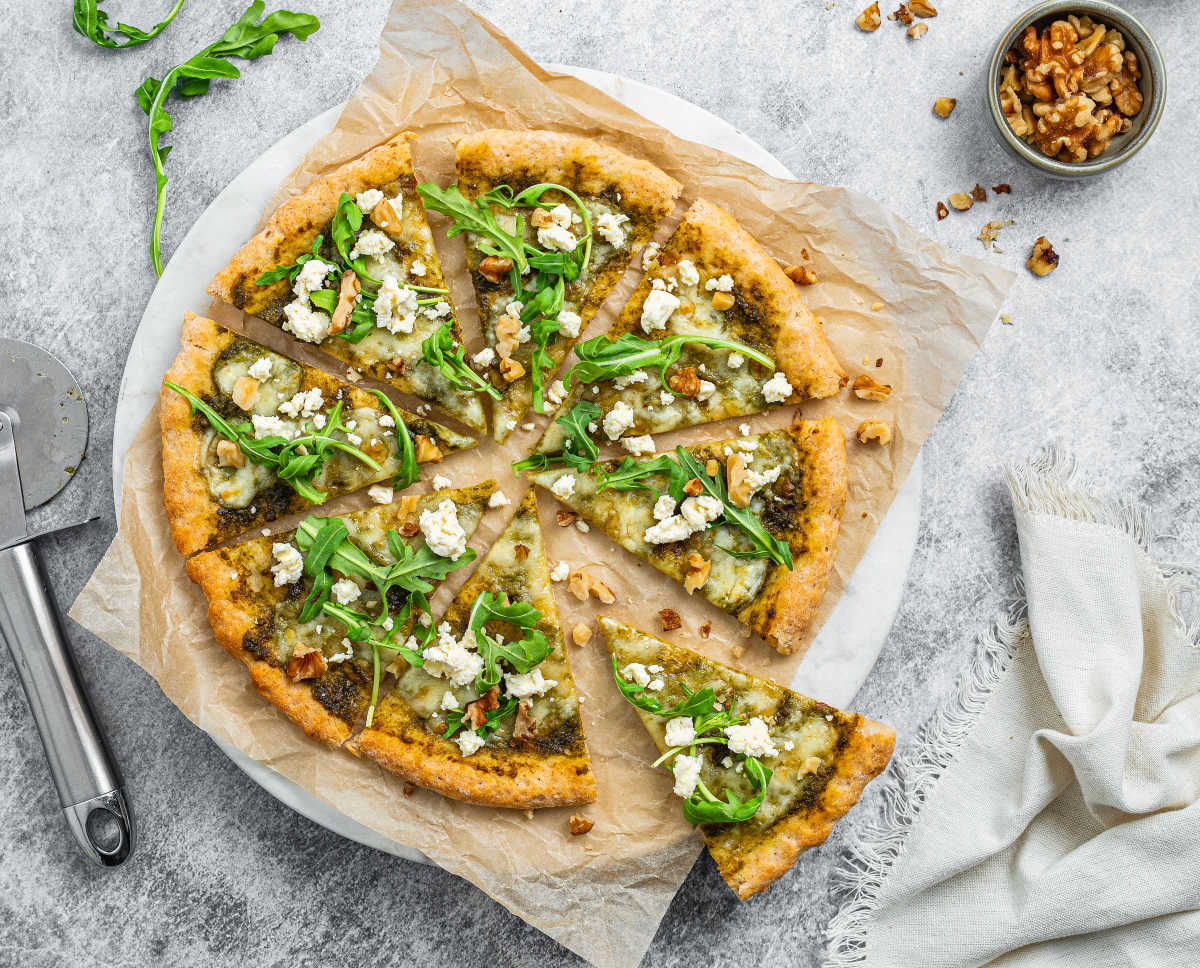 Gluten Free Pizza Flour Mix