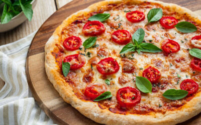 Gluten Free Pizza Base Recipe