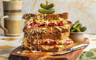 Gluten Free Reuben Sandwich