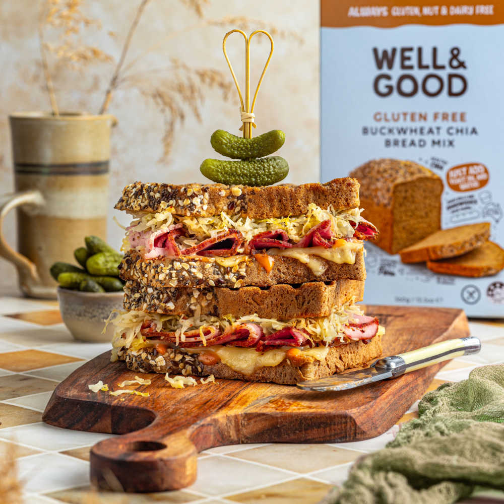 Reuben Sandwich Recipe