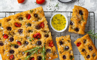 Gluten Free Focaccia