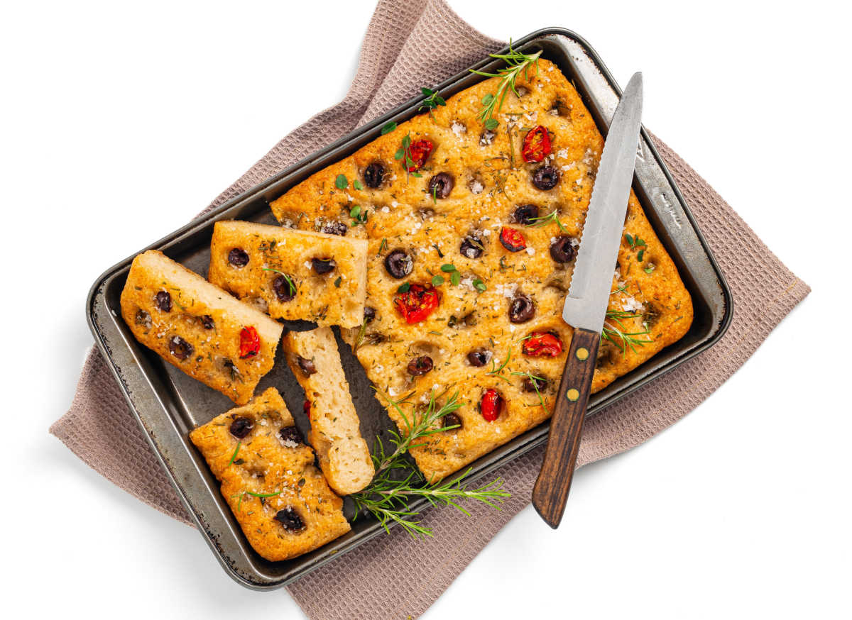Gluten Free Focaccia
