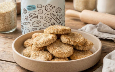Gluten Free Sicilian Sesame Seed Cookies