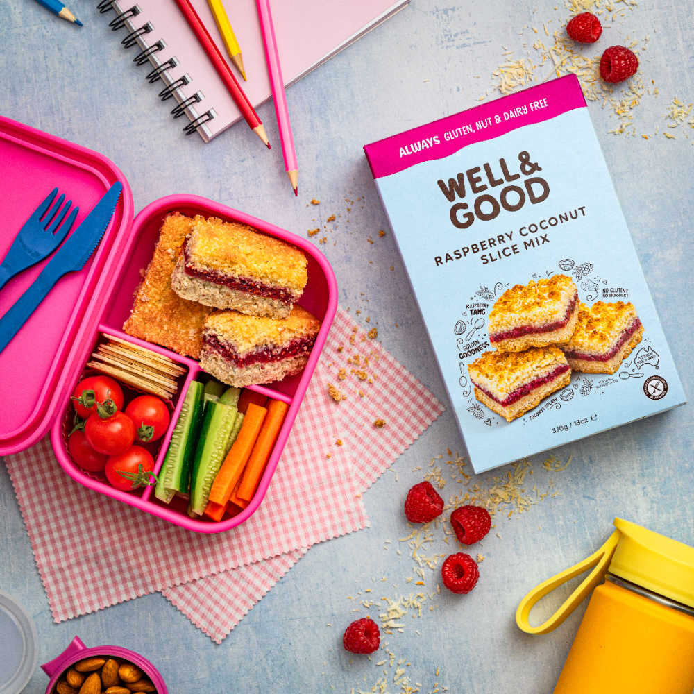 Raspberry Slice Mix Now Available