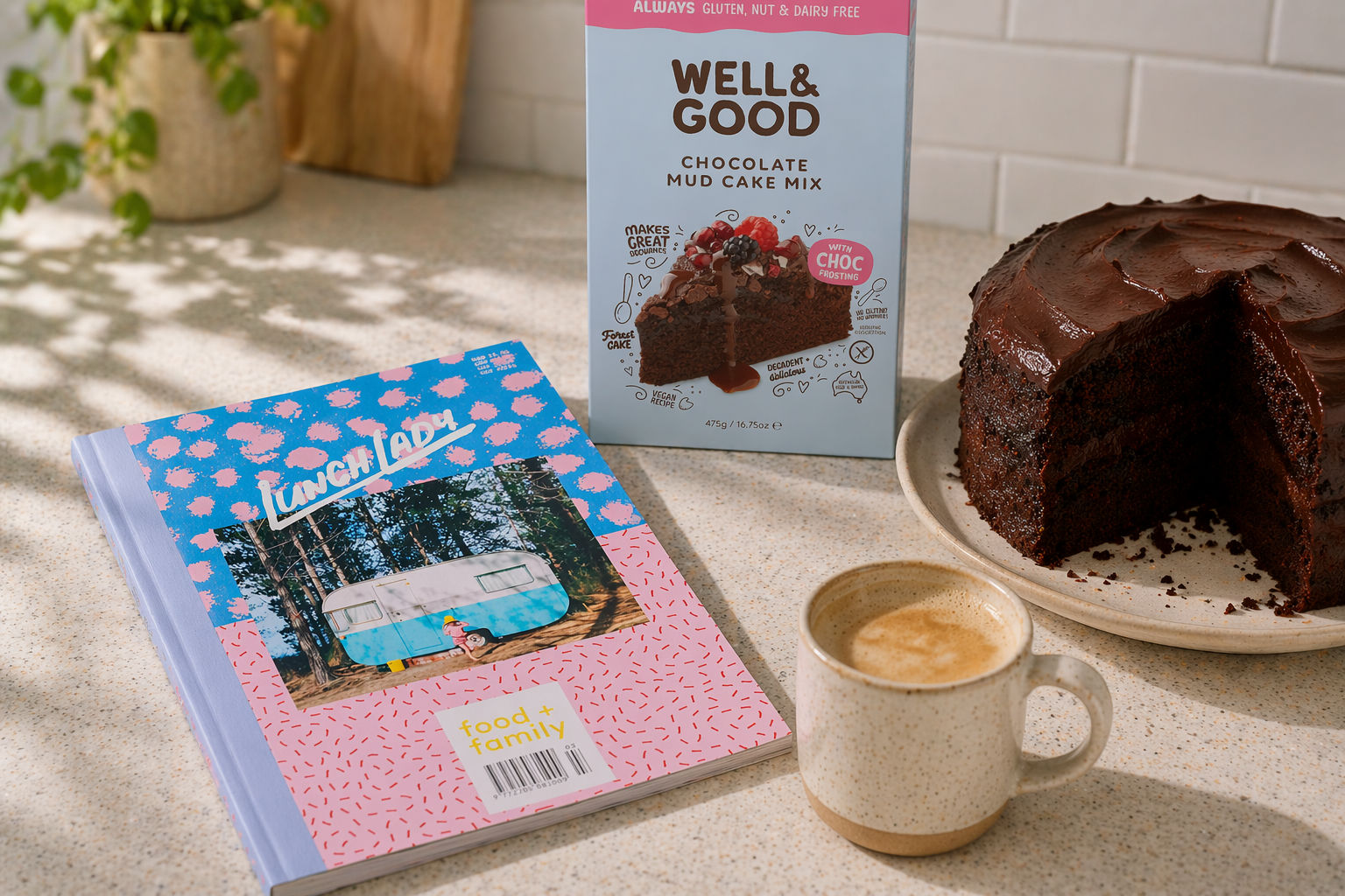 Lunch Lady x Well and Good