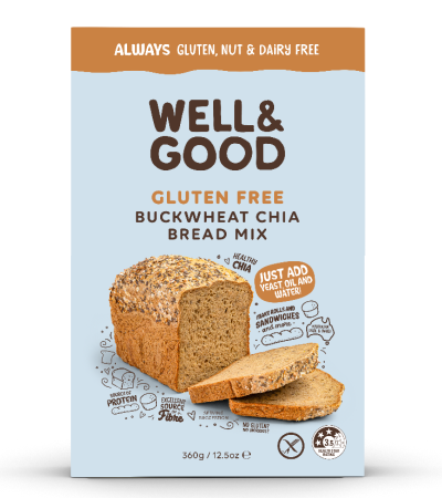 Buckwheat Chia Bread Recipes