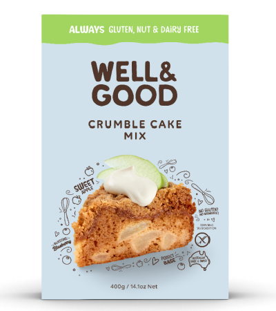 Crumble Cake Recipes