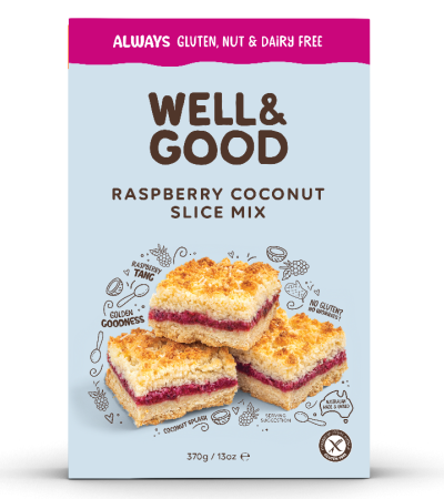 Raspberry Slice Recipes